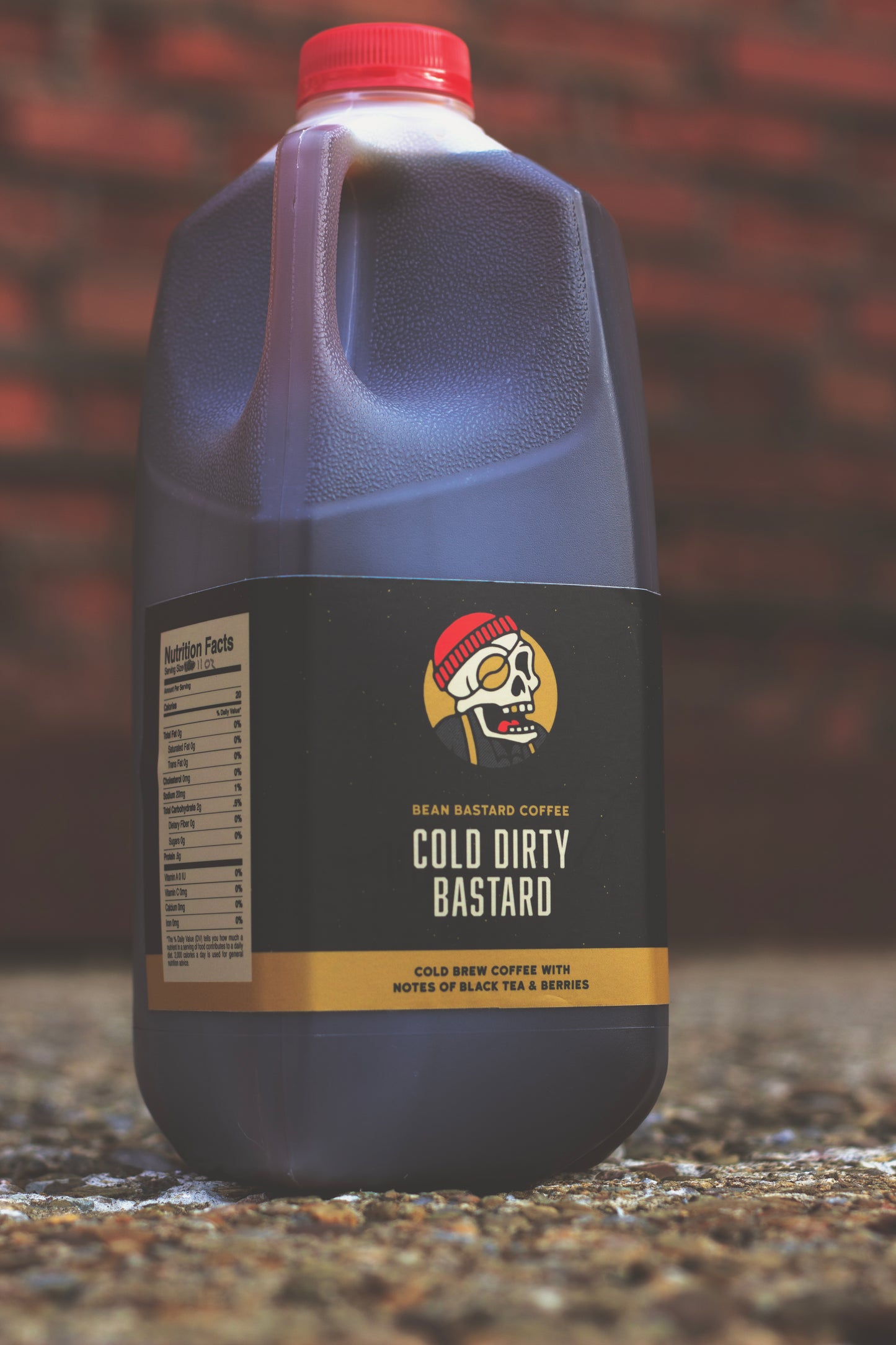 COLD DIRTY BASTARD (COLD BREW)