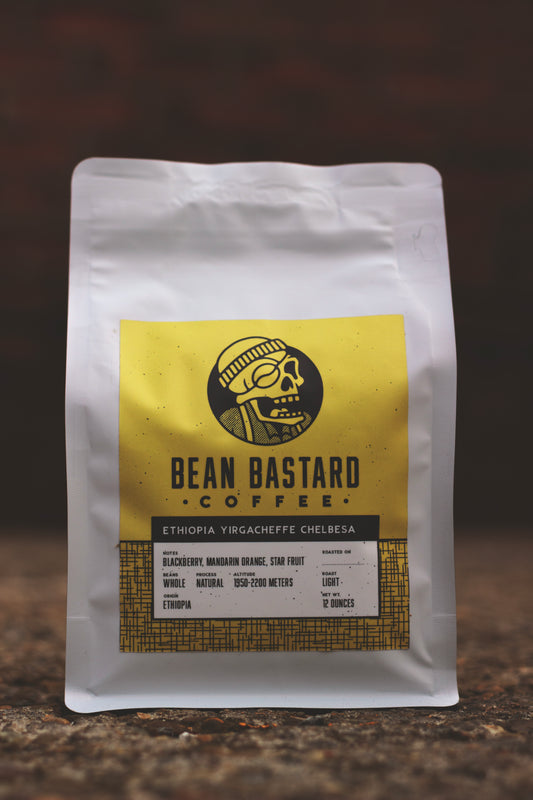 Ethiopia Organic Yirgacheffe Chelbesa