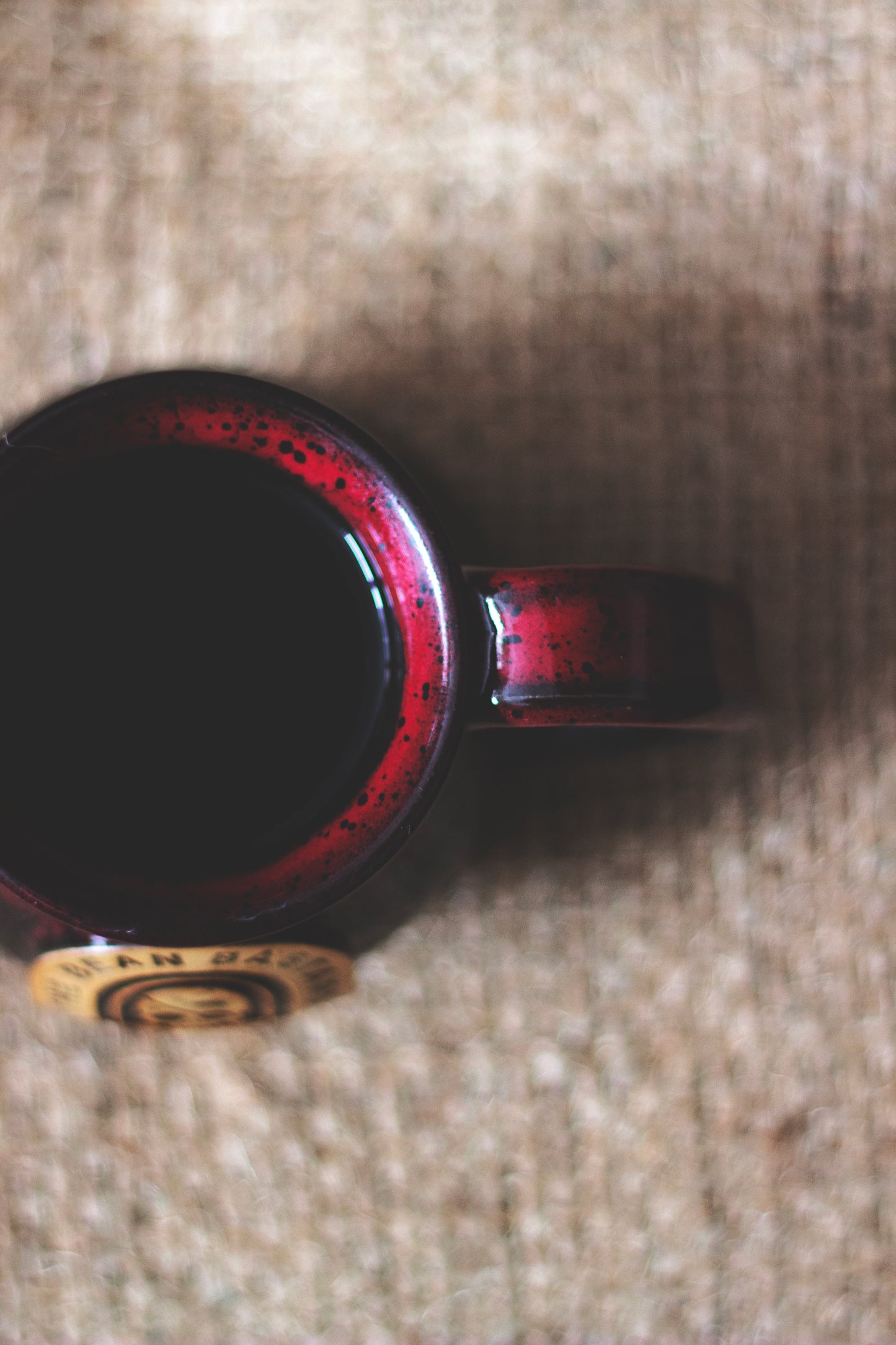 12 OZ CERAMIC MUG