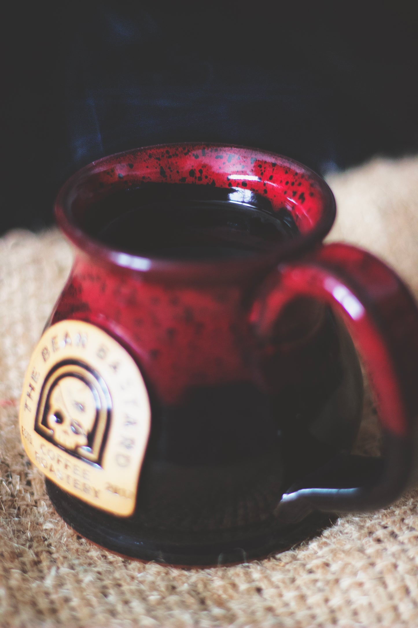 12 OZ CERAMIC MUG