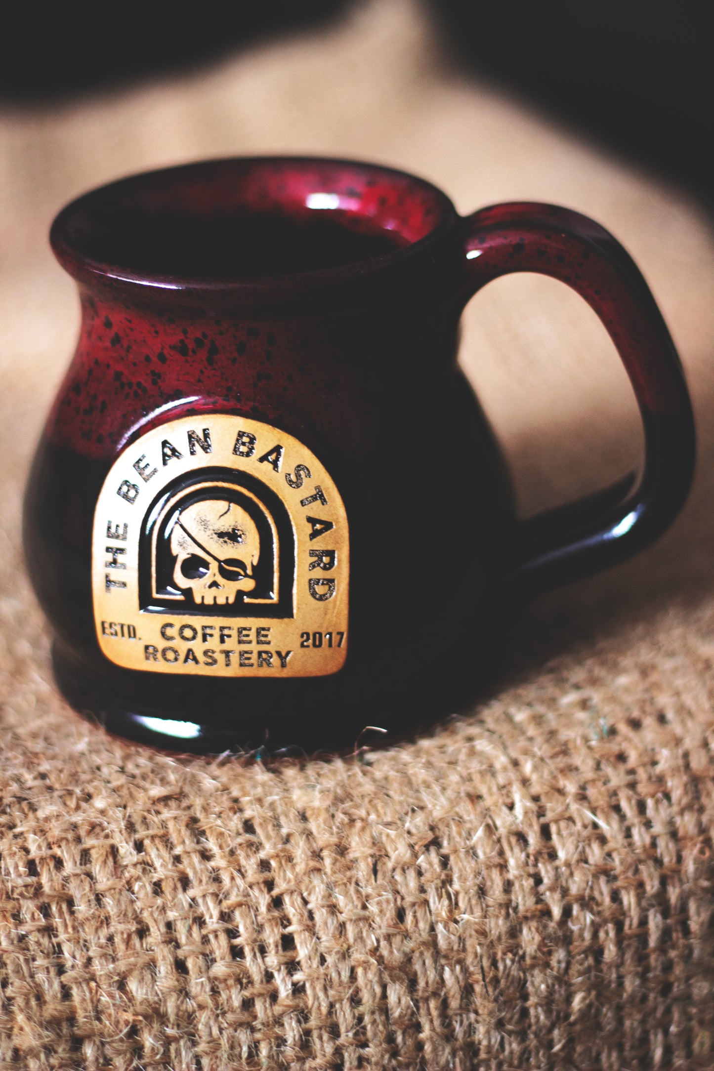 12 OZ CERAMIC MUG
